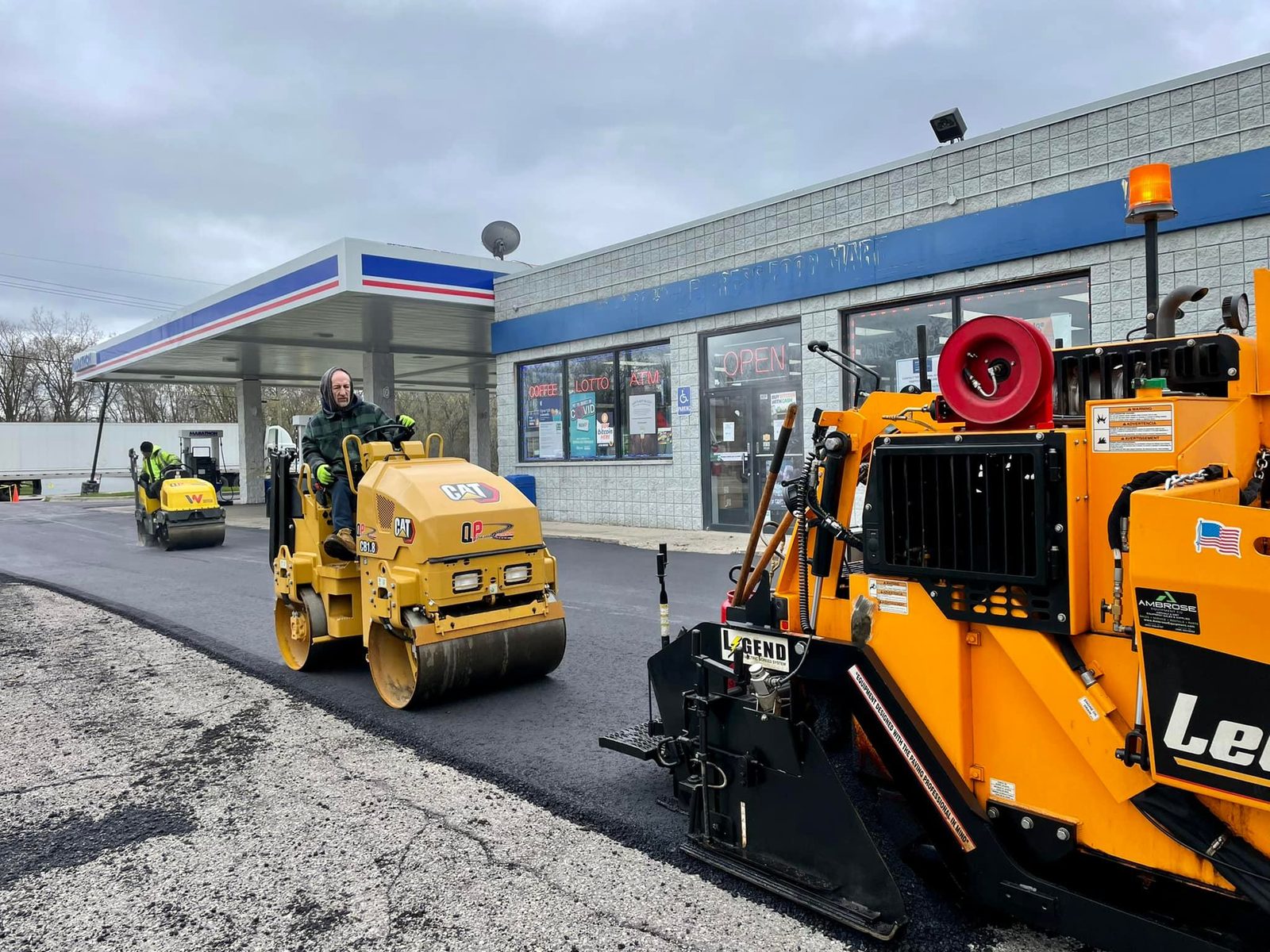 Commercial Asphalt Paving