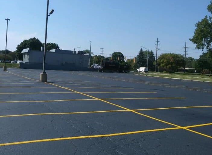 Parking Lot Paving